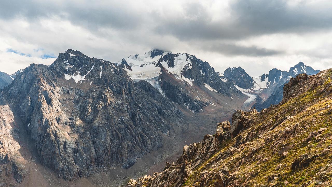 Hiking trails near Almaty